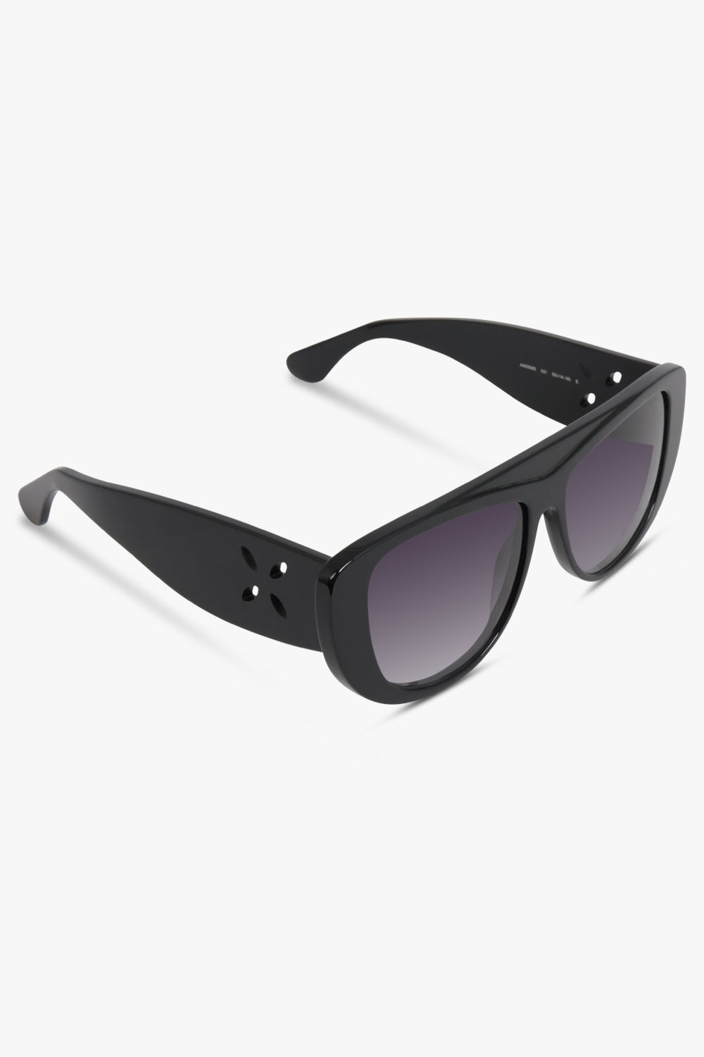 ALAIA ACCESSORIES BLACK / BLACK / ONE SIZE AA0056S Mask Sunglasses | Black