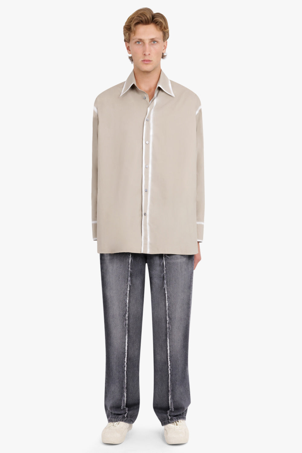 MM6 BY MAISON MARGIELA RTW 5 Pockets Denim Pants | Black