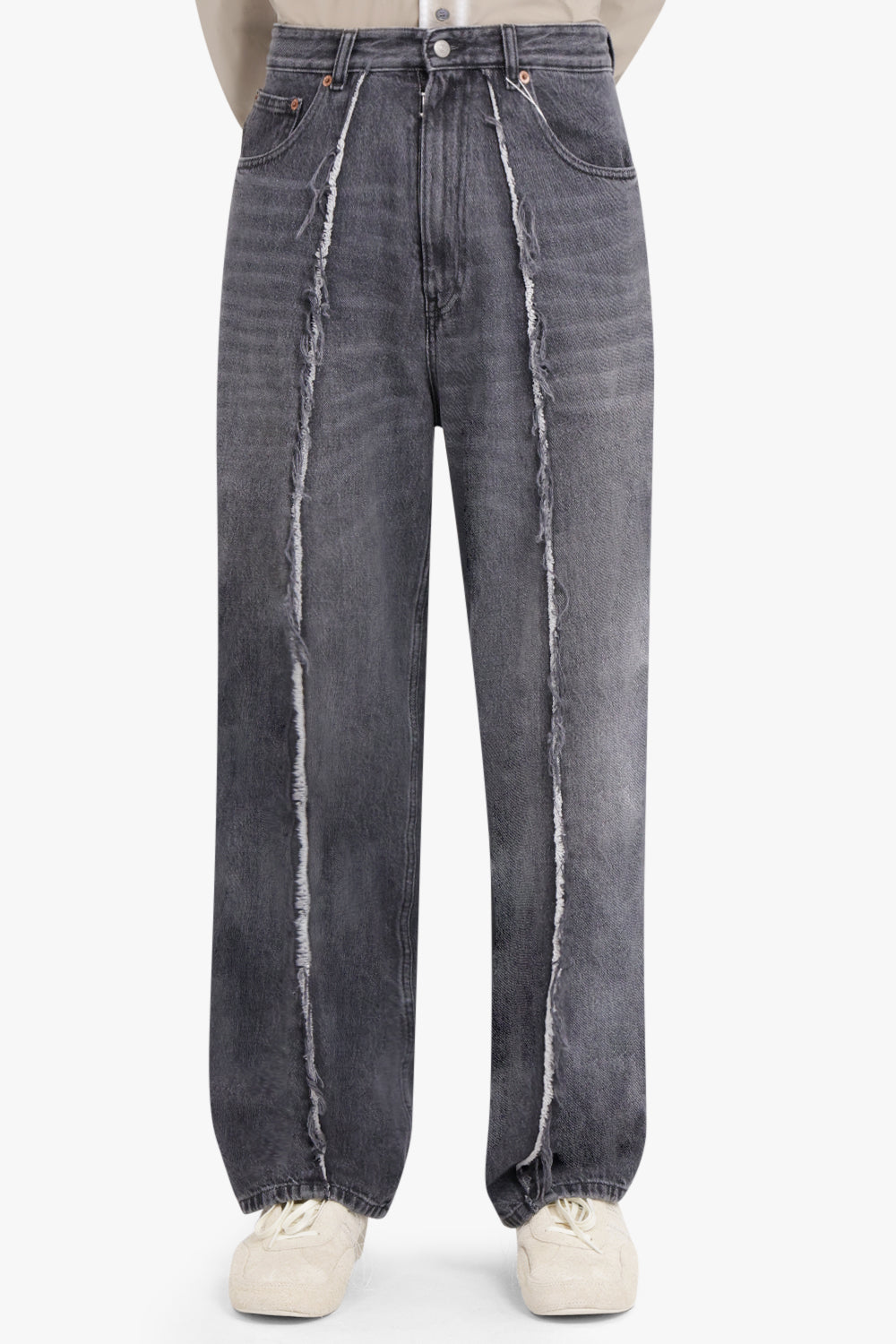 MM6 BY MAISON MARGIELA RTW 5 Pockets Denim Pants | Black