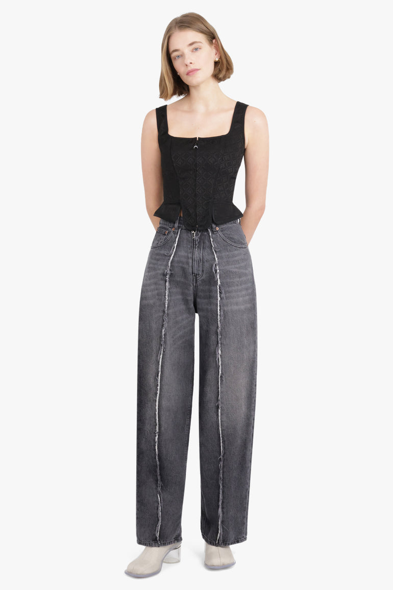 MM6 BY MAISON MARGIELA RTW 5 Pockets Denim Pant | Black