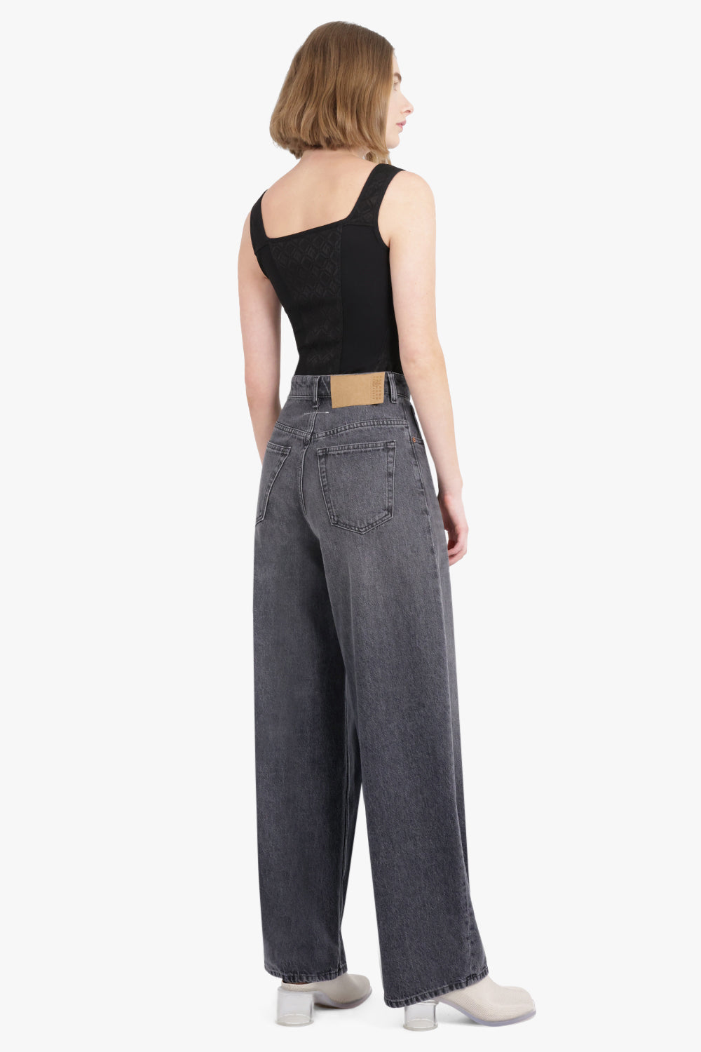 MM6 BY MAISON MARGIELA RTW 5 Pockets Denim Pant | Black