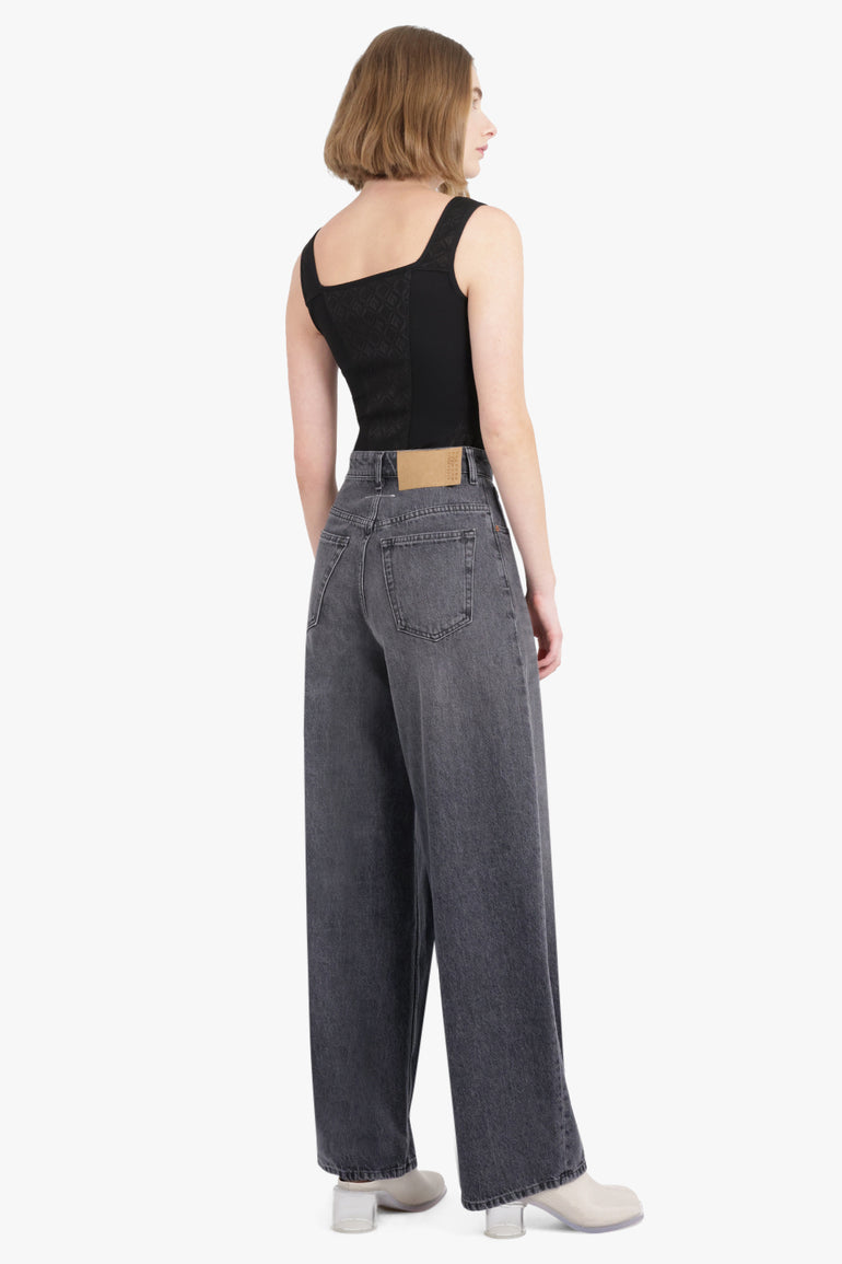 MM6 BY MAISON MARGIELA RTW 5 Pockets Denim Pant | Black