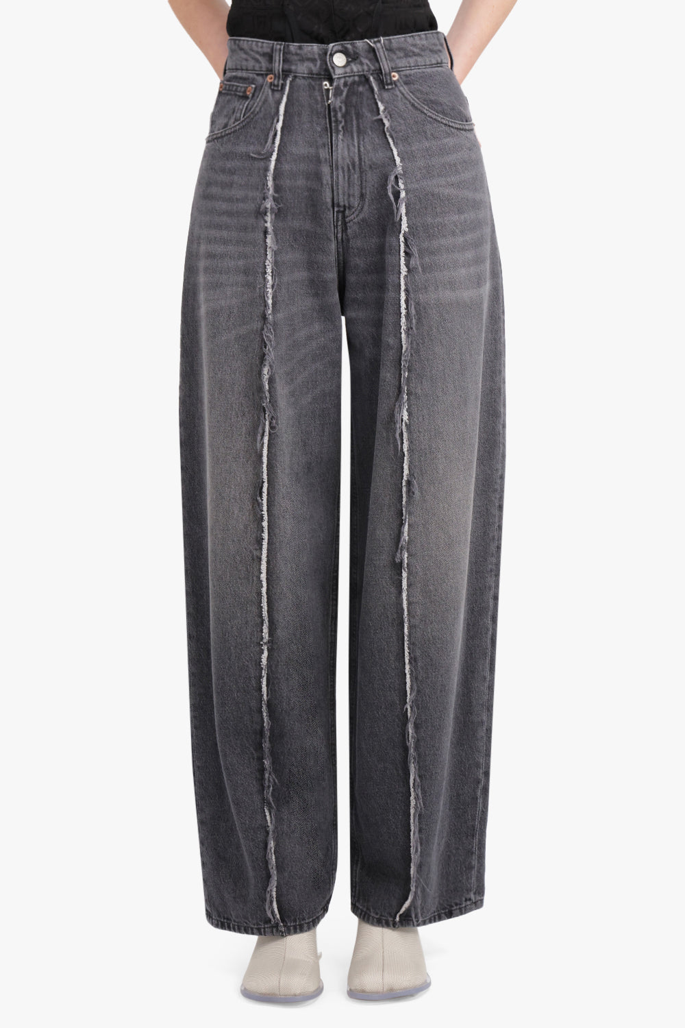 MM6 BY MAISON MARGIELA RTW 5 Pockets Denim Pant | Black