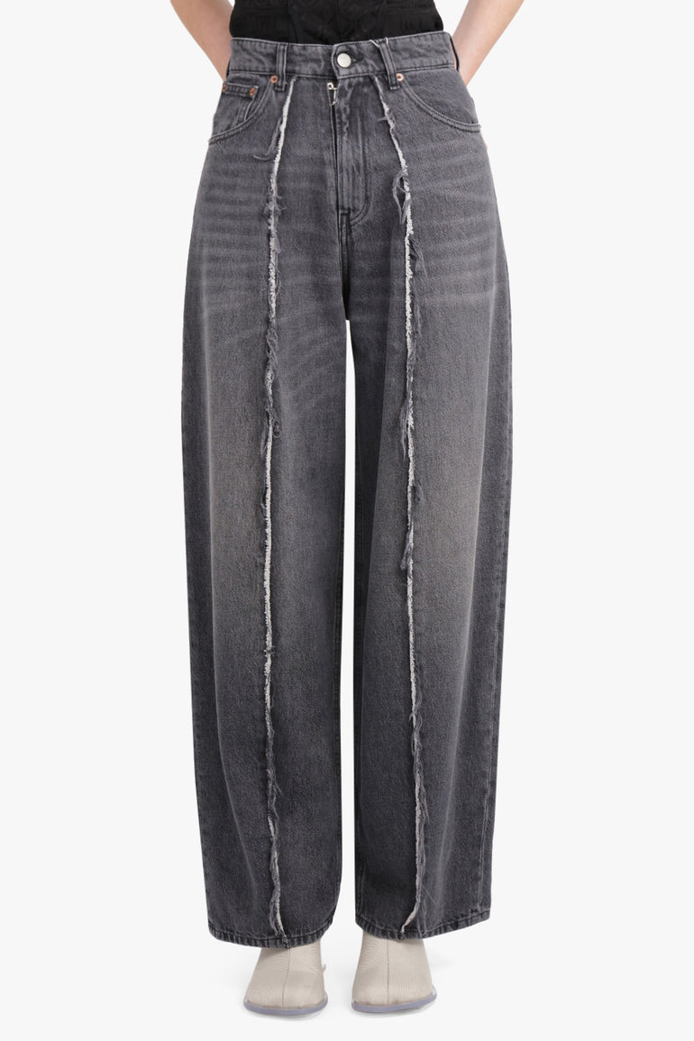 MM6 BY MAISON MARGIELA RTW 5 Pockets Denim Pant | Black