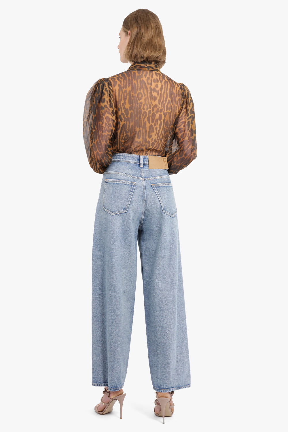 MM6 BY MAISON MARGIELA RTW 5 Pockets Denim Pant | Light Blue