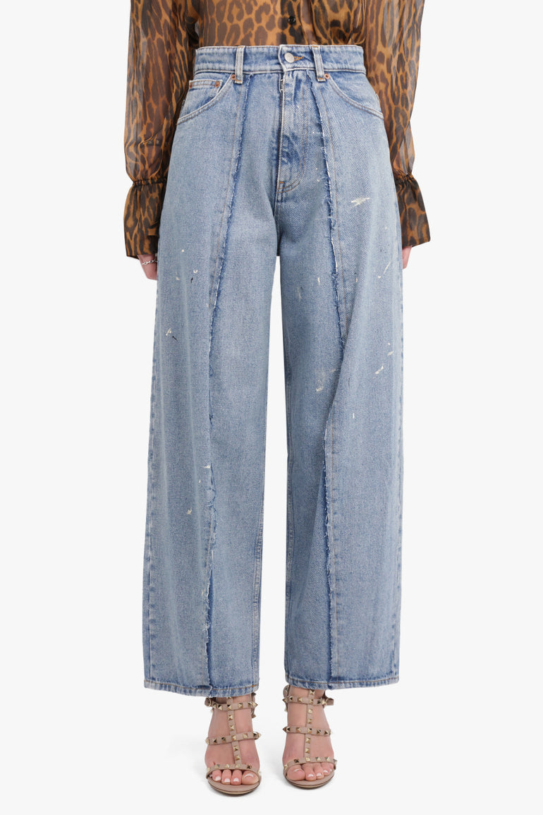 MM6 BY MAISON MARGIELA RTW 5 Pockets Denim Pant | Light Blue