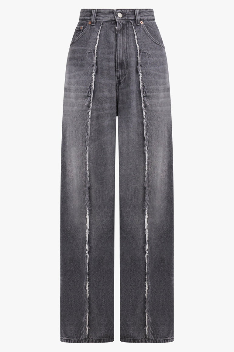 MM6 BY MAISON MARGIELA RTW 5 Pockets Denim Pant | Black
