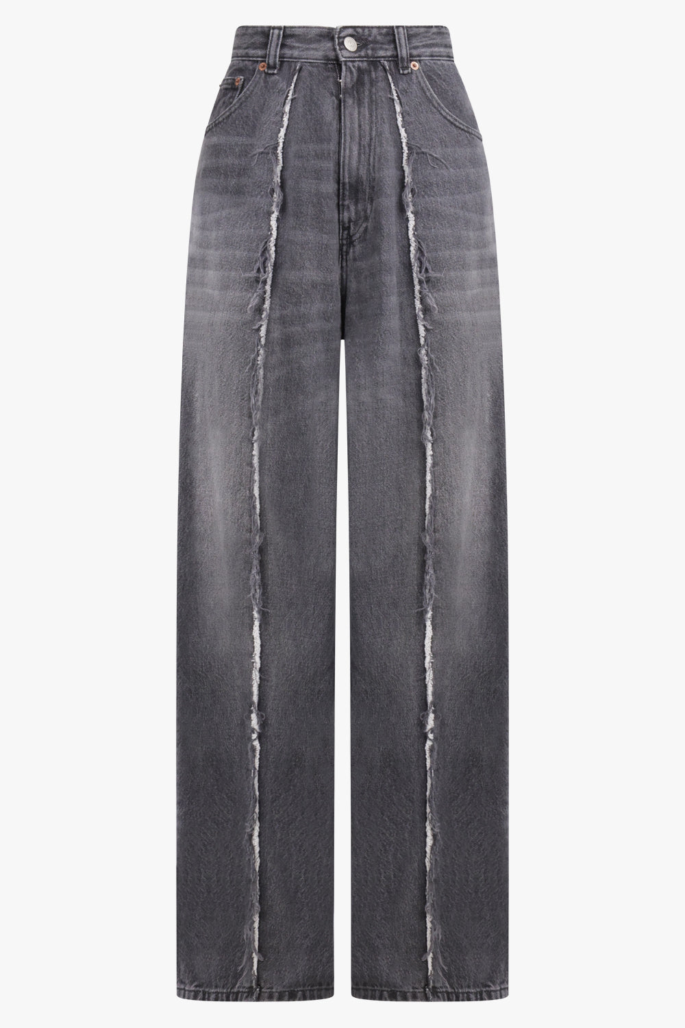 MM6 BY MAISON MARGIELA RTW 5 Pockets Denim Pants | Black