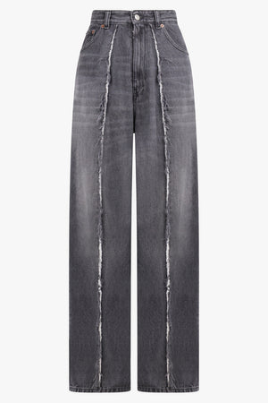 MM6 BY MAISON MARGIELA RTW 5 Pockets Denim Pants | Black