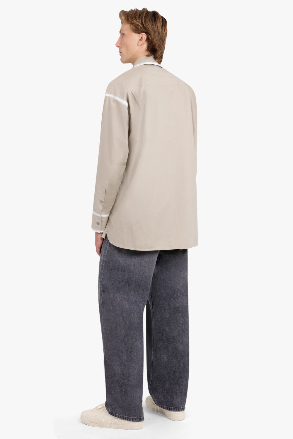 MM6 BY MAISON MARGIELA RTW 5 Pockets Denim Pants | Black