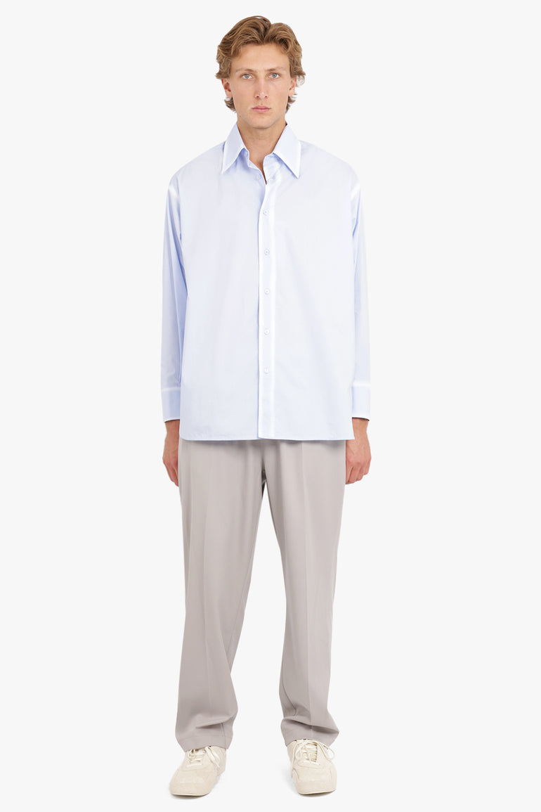 MM6 BY MAISON MARGIELA RTW Tailoring Wool Pants | Taupe