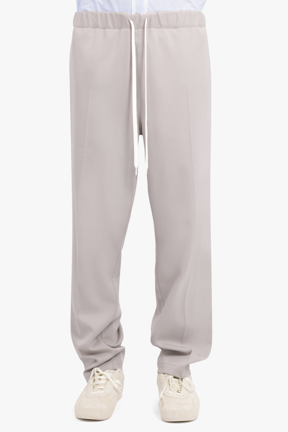 MM6 BY MAISON MARGIELA RTW Tailoring Wool Pants | Taupe