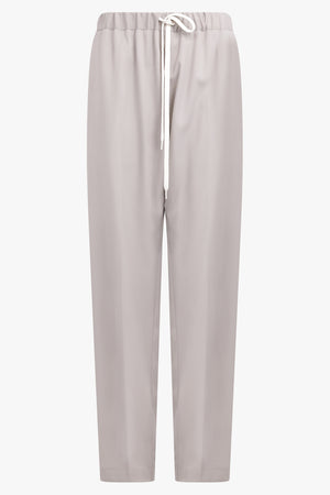 MM6 BY MAISON MARGIELA RTW Tailoring Wool Pants | Taupe