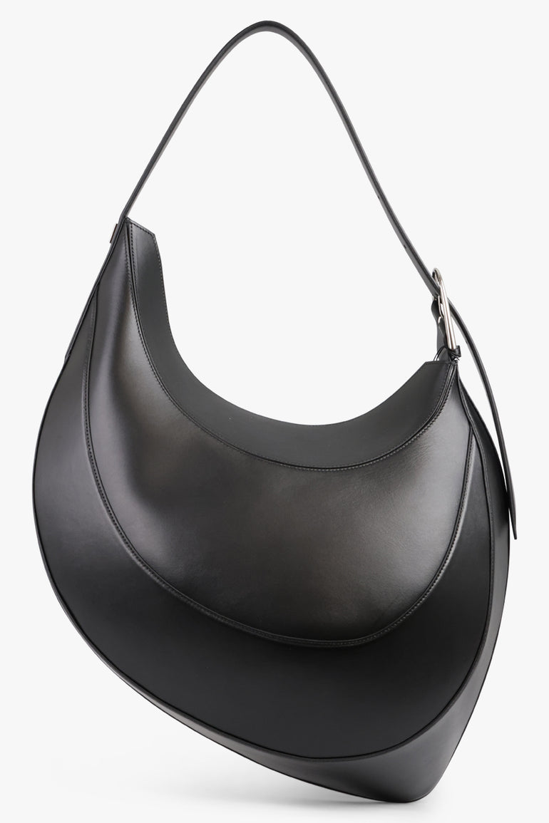 MUGLER BAGS BLACK / BLACK / ONE SIZE Curve 02 L Leat | Black