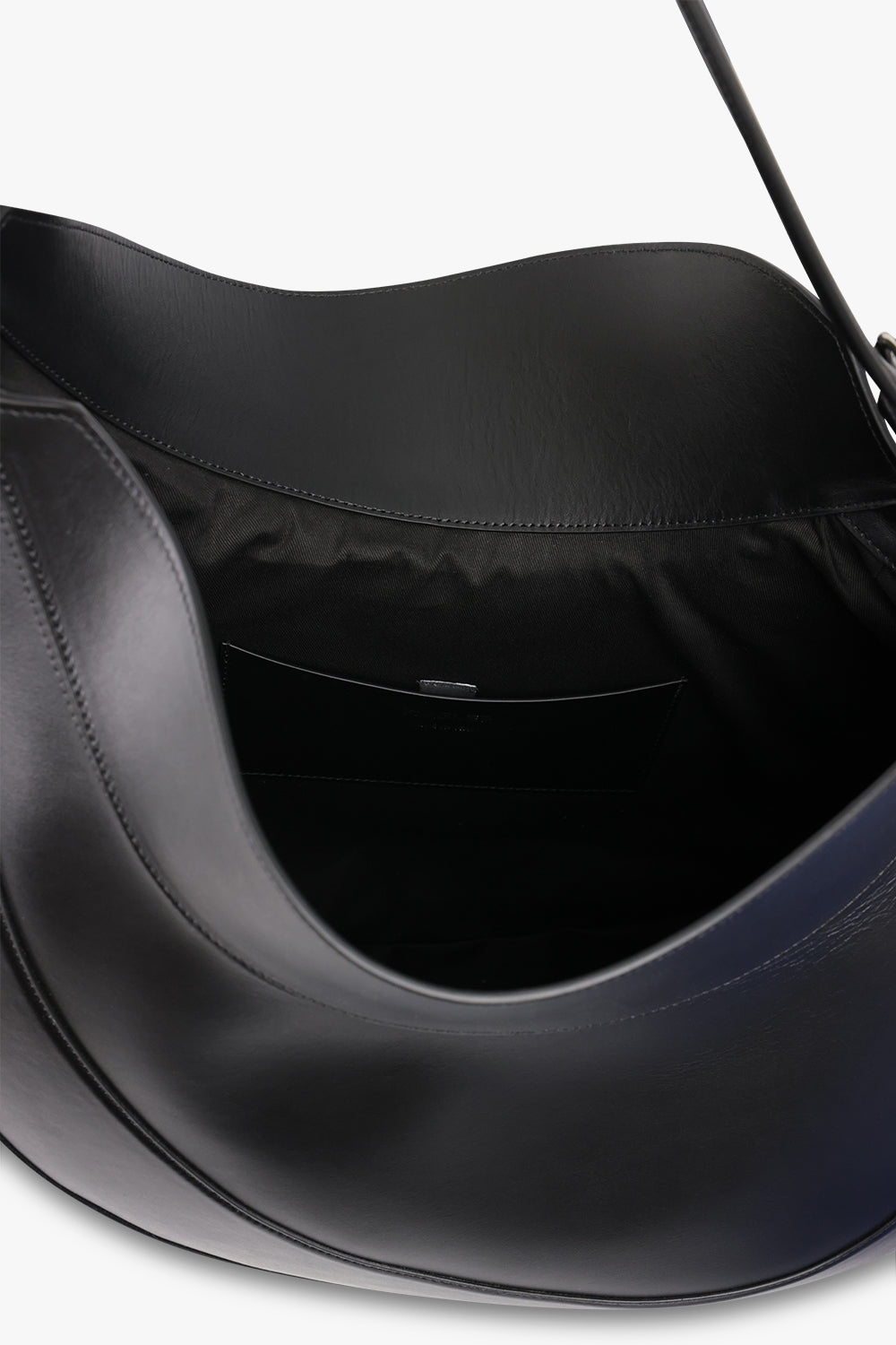 MUGLER BAGS BLACK / BLACK / ONE SIZE Curve 02 L Leat | Black