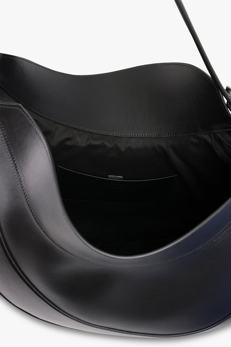 MUGLER BAGS BLACK / BLACK / ONE SIZE Curve 02 L Leat | Black