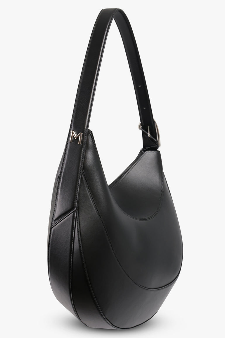 MUGLER BAGS BLACK / BLACK / ONE SIZE Curve 02 L Leat | Black