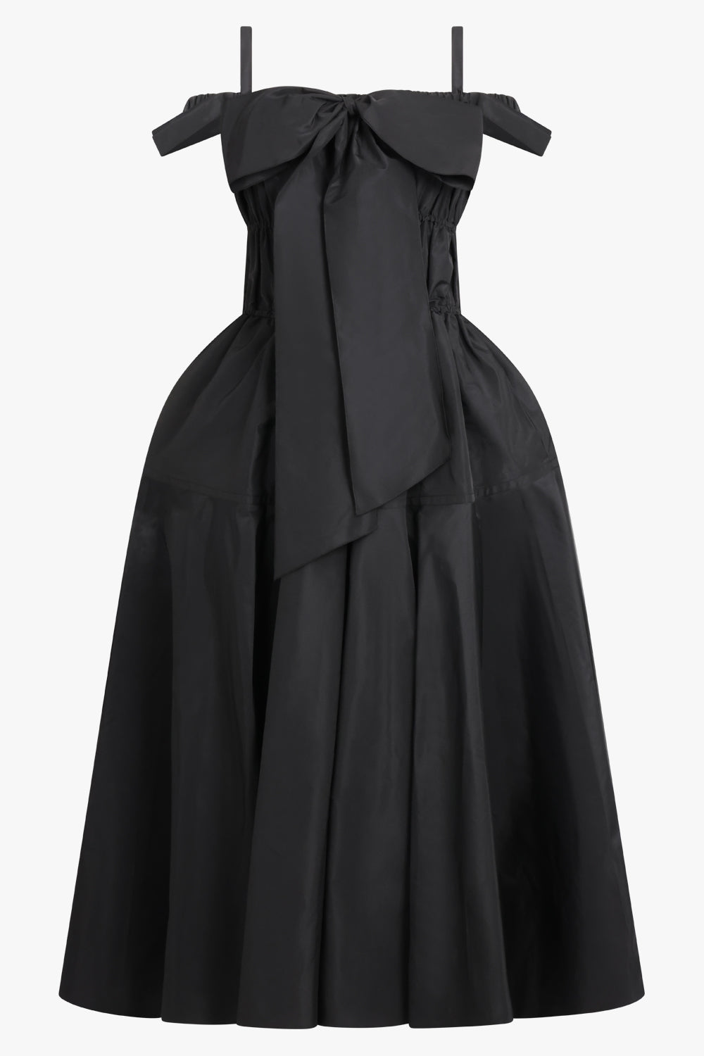PATOU RTW Cocktail Maxi Dress | Black