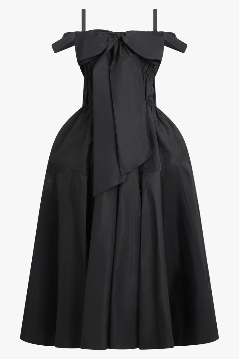 PATOU RTW Cocktail Maxi Dress | Black