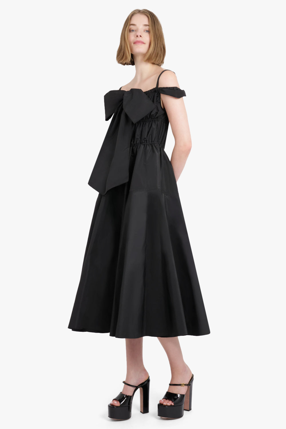 PATOU RTW Cocktail Maxi Dress | Black