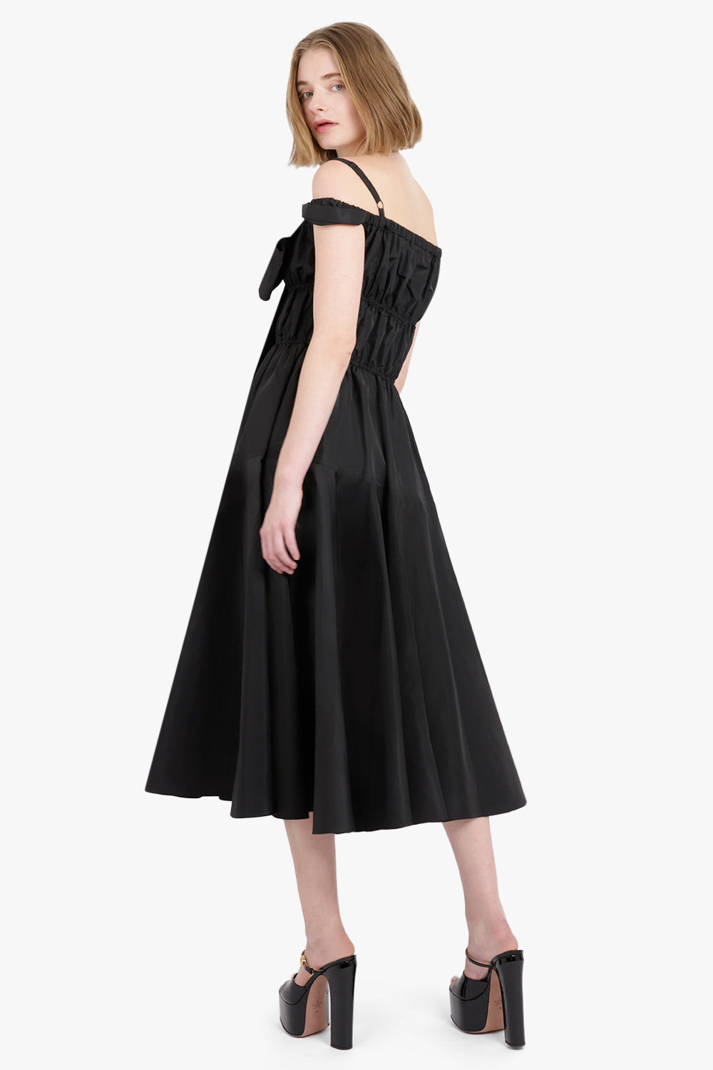 PATOU RTW Cocktail Maxi Dress | Black