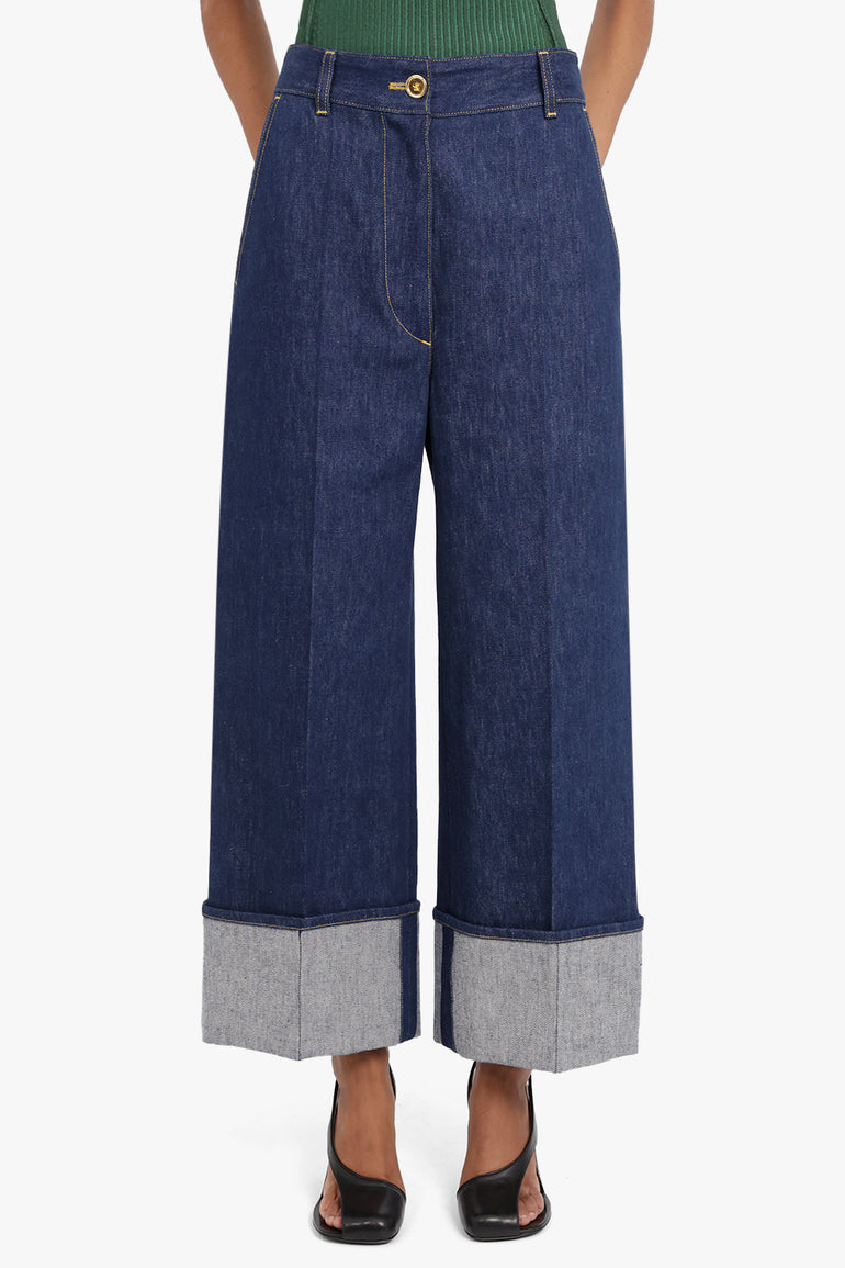 PATOU RTW Iconic Denim Trousers | Rodeo Blue