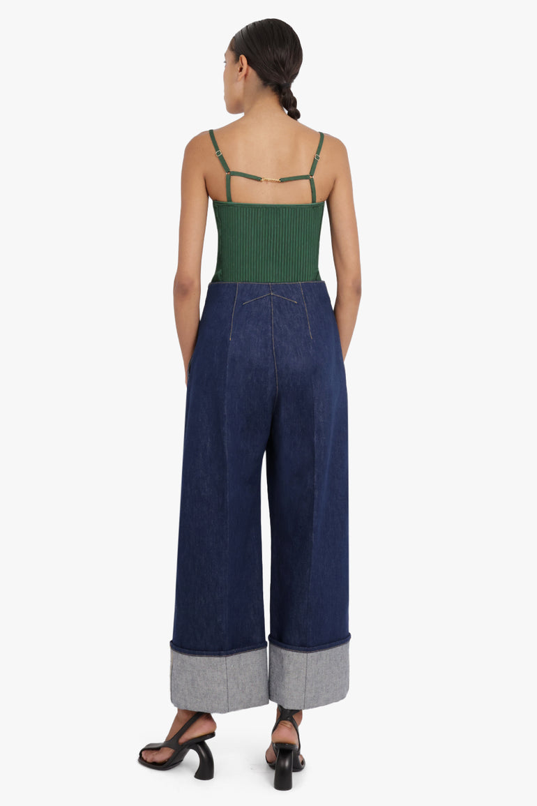 PATOU RTW Iconic Denim Trousers | Rodeo Blue