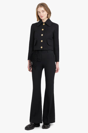 PATOU RTW Iconic Short Jacket | Black