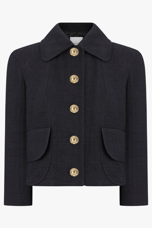 PATOU RTW Iconic Short Jacket | Black