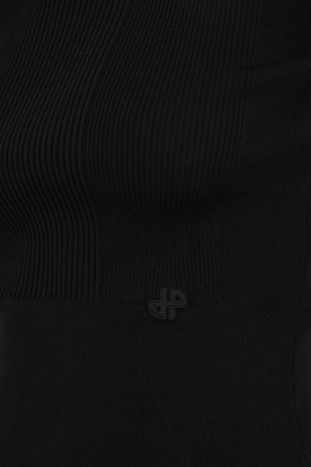 PATOU RTW Rib Iconic Sweater | Black