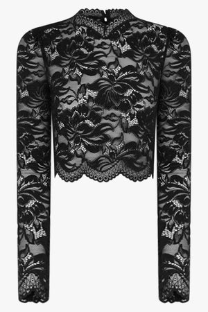 RABANNE RTW Haut Top Long Sleeves | Black