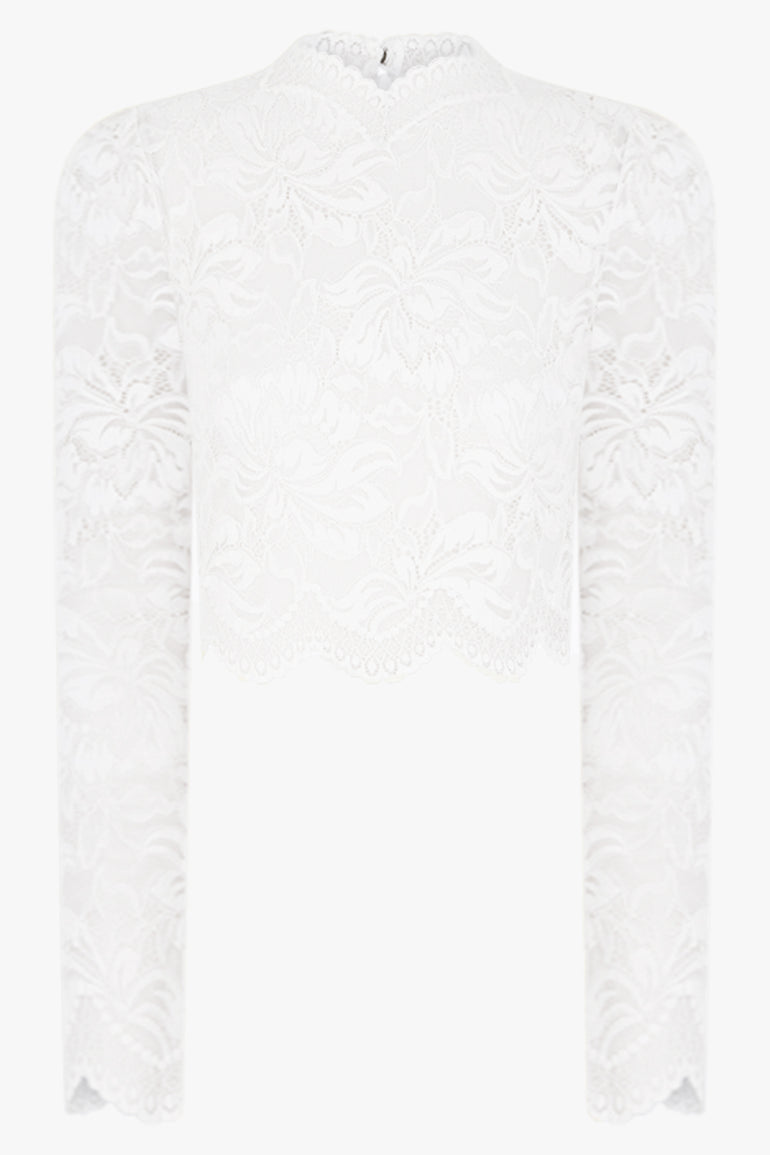 RABANNE RTW Haut Top Long Sleeves | Ivory