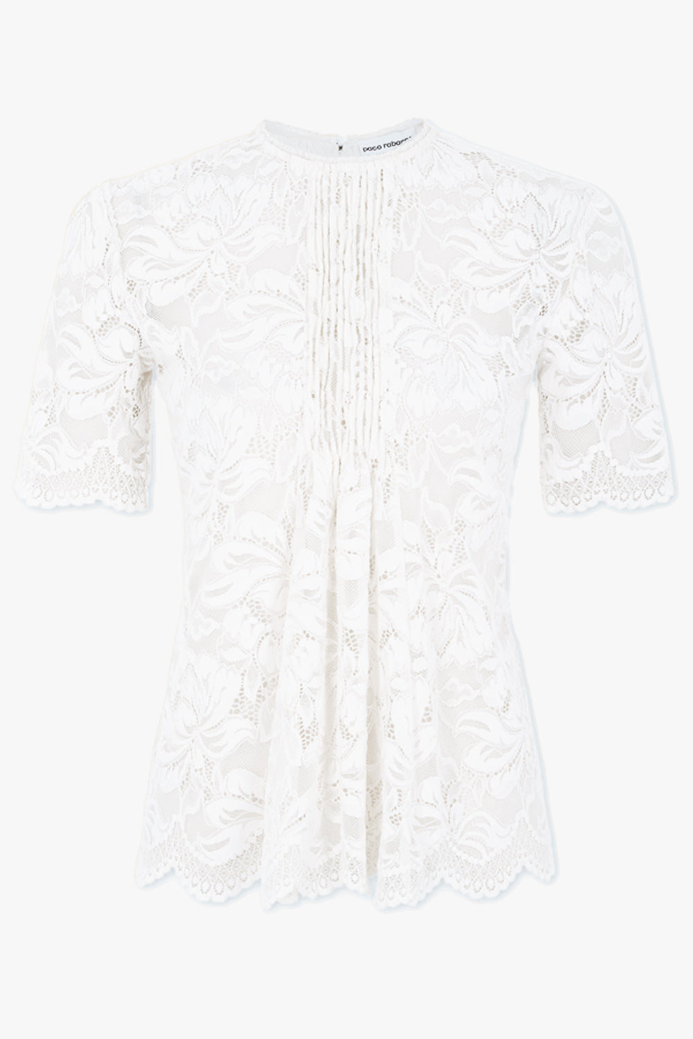 RABANNE RTW Haut Top Short Sleeves | Ivory