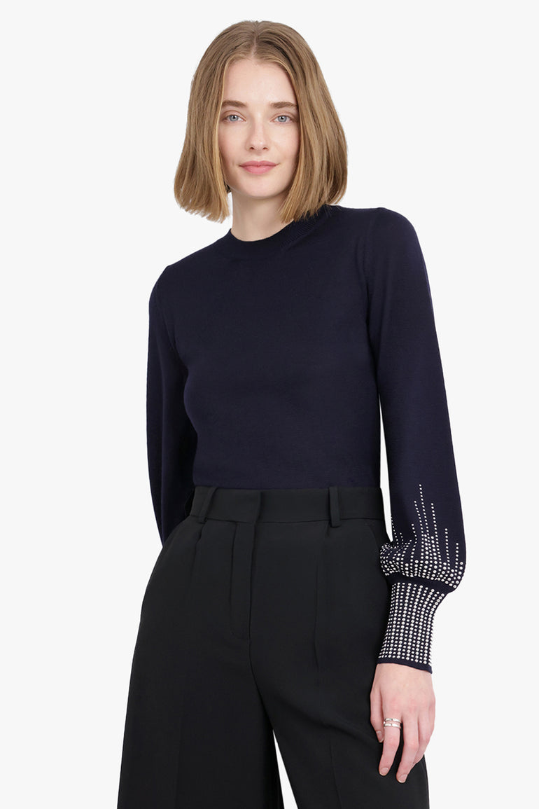 RABANNE RTW Pull/Cardigan Pull Over Long Sleeves | Navy