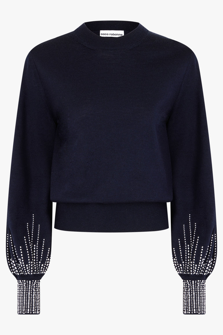 RABANNE RTW Pull/Cardigan Pull Over Long Sleeves | Navy