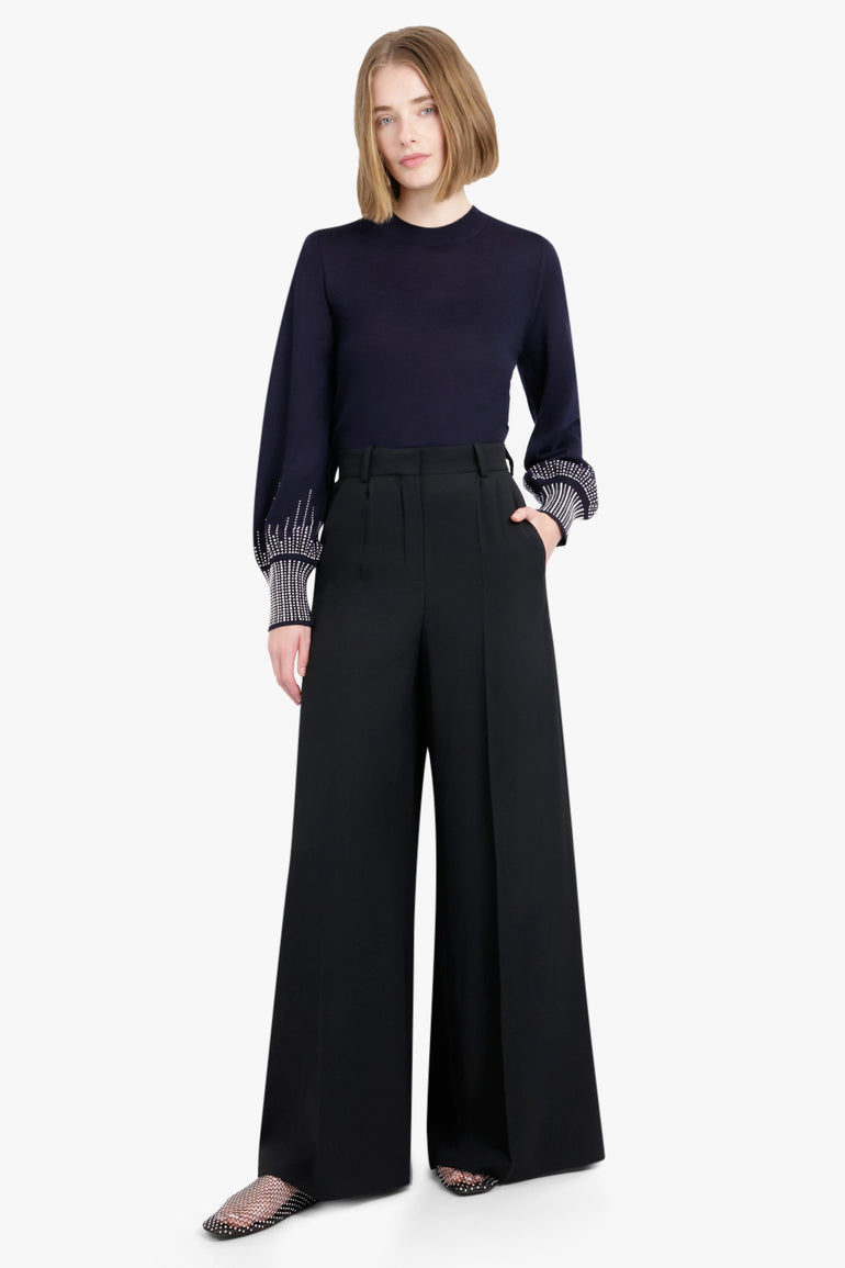 RABANNE RTW Pull/Cardigan Pull Over Long Sleeves | Navy