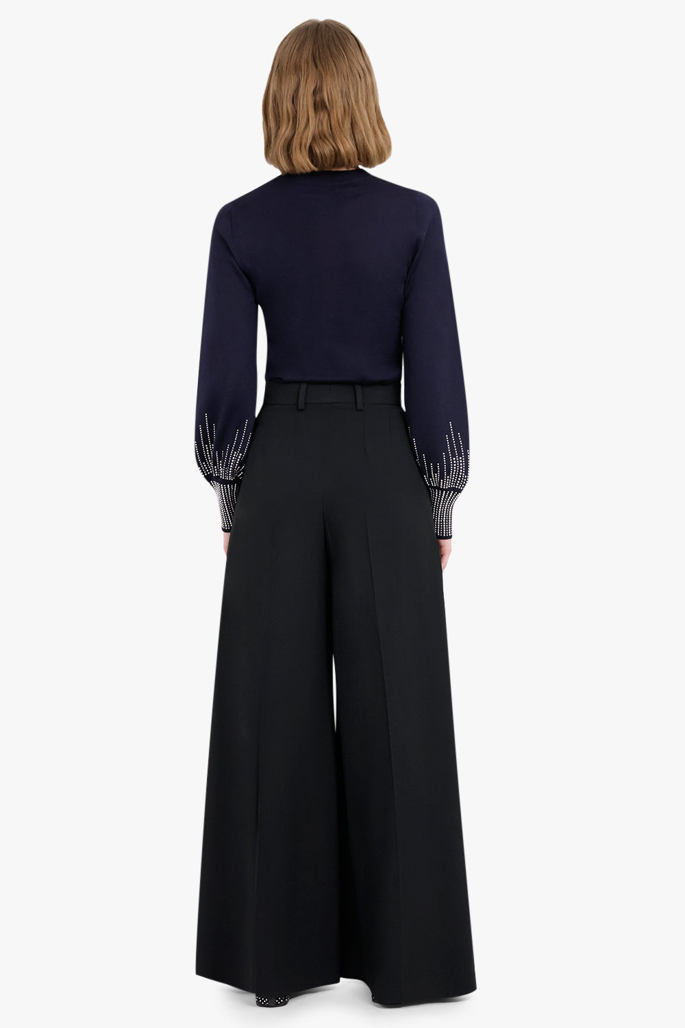 RABANNE RTW Pull/Cardigan Pull Over Long Sleeves | Navy