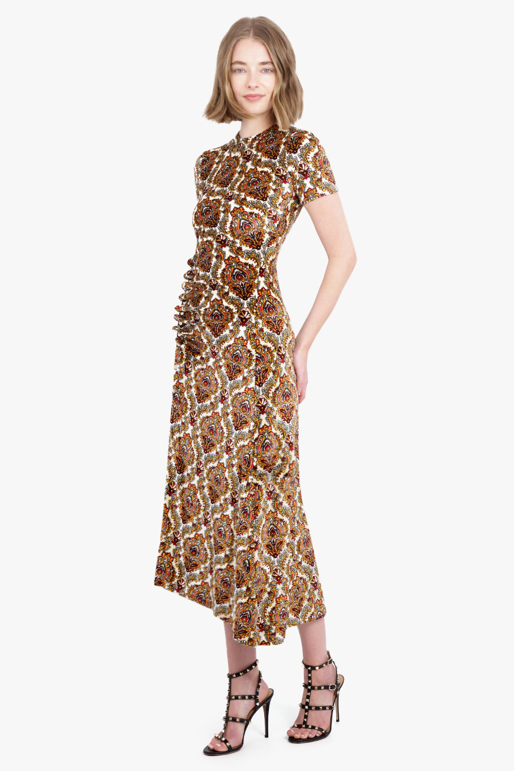 RABANNE RTW Robe Mid Length Dress | Cachemire