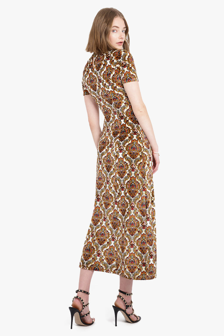 RABANNE RTW Robe Mid Length Dress | Cachemire