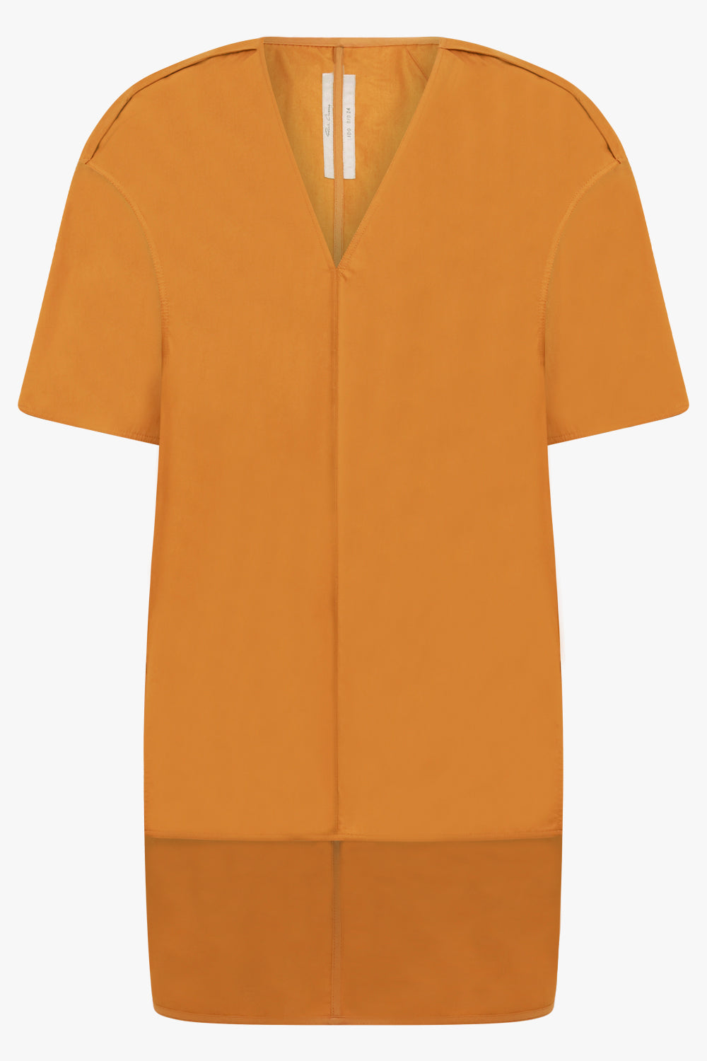 RICK OWENS RTW Island Mid Sleeve Top | Clay