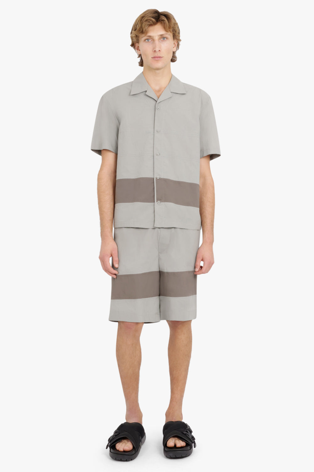 CRAIG GREEN RTW BARREL SHIRT | GREY