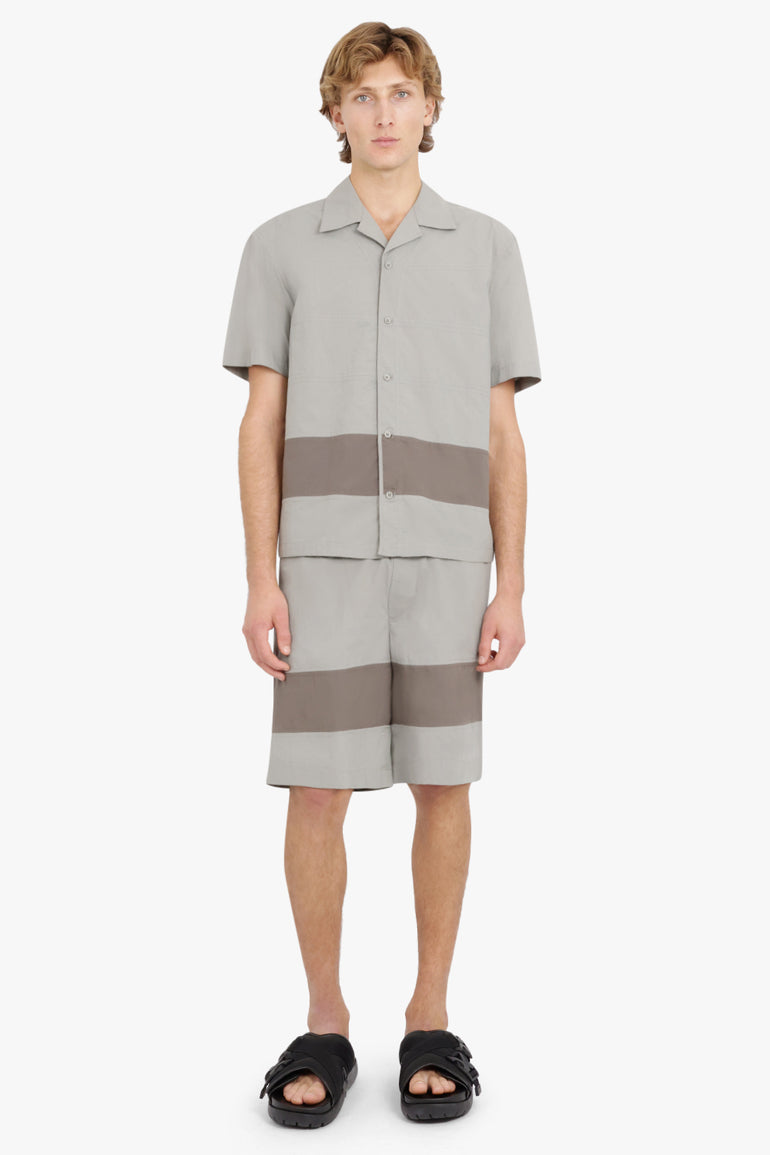 CRAIG GREEN RTW BARREL SHIRT | GREY