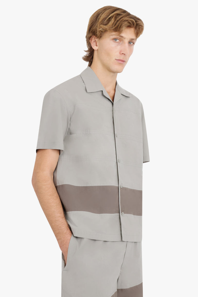 CRAIG GREEN RTW BARREL SHIRT | GREY