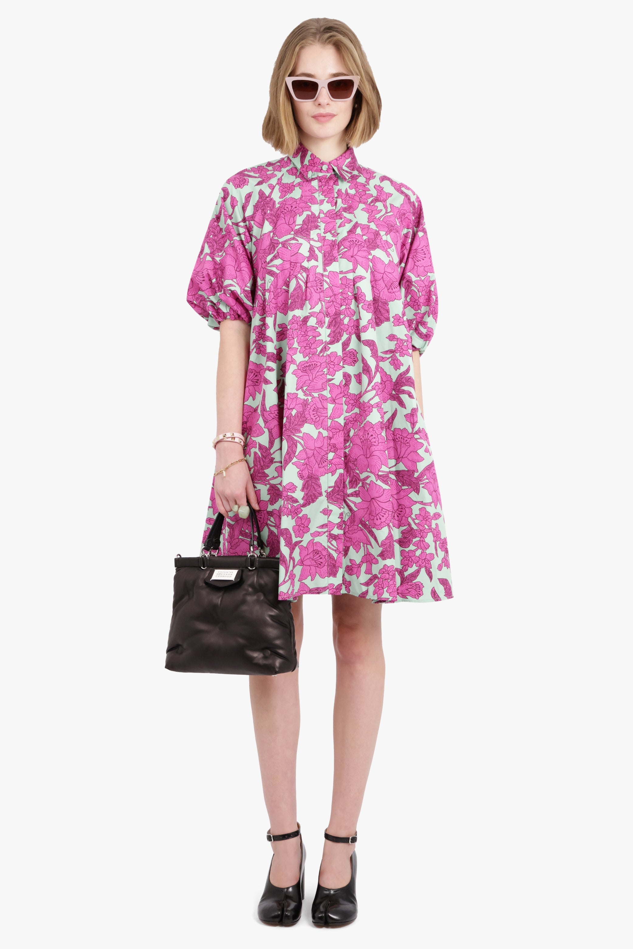 LA DOUBLEJ RTW SUNBURST DRESS | LILIUM