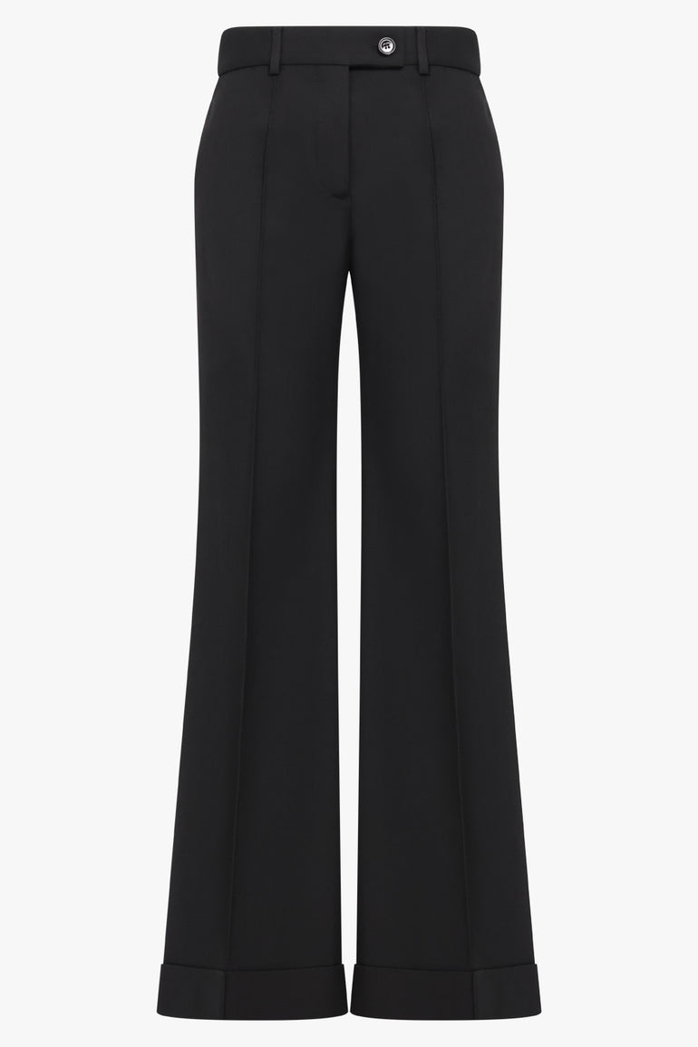 ACNE STUDIOS RTW Pinna Commercial Suiting Pants | Black