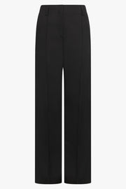 ACNE STUDIOS RTW Pitmel Double Wool Viscose Crepe | Black