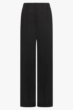 ACNE STUDIOS RTW Pitmel Double Wool Viscose Crepe | Black