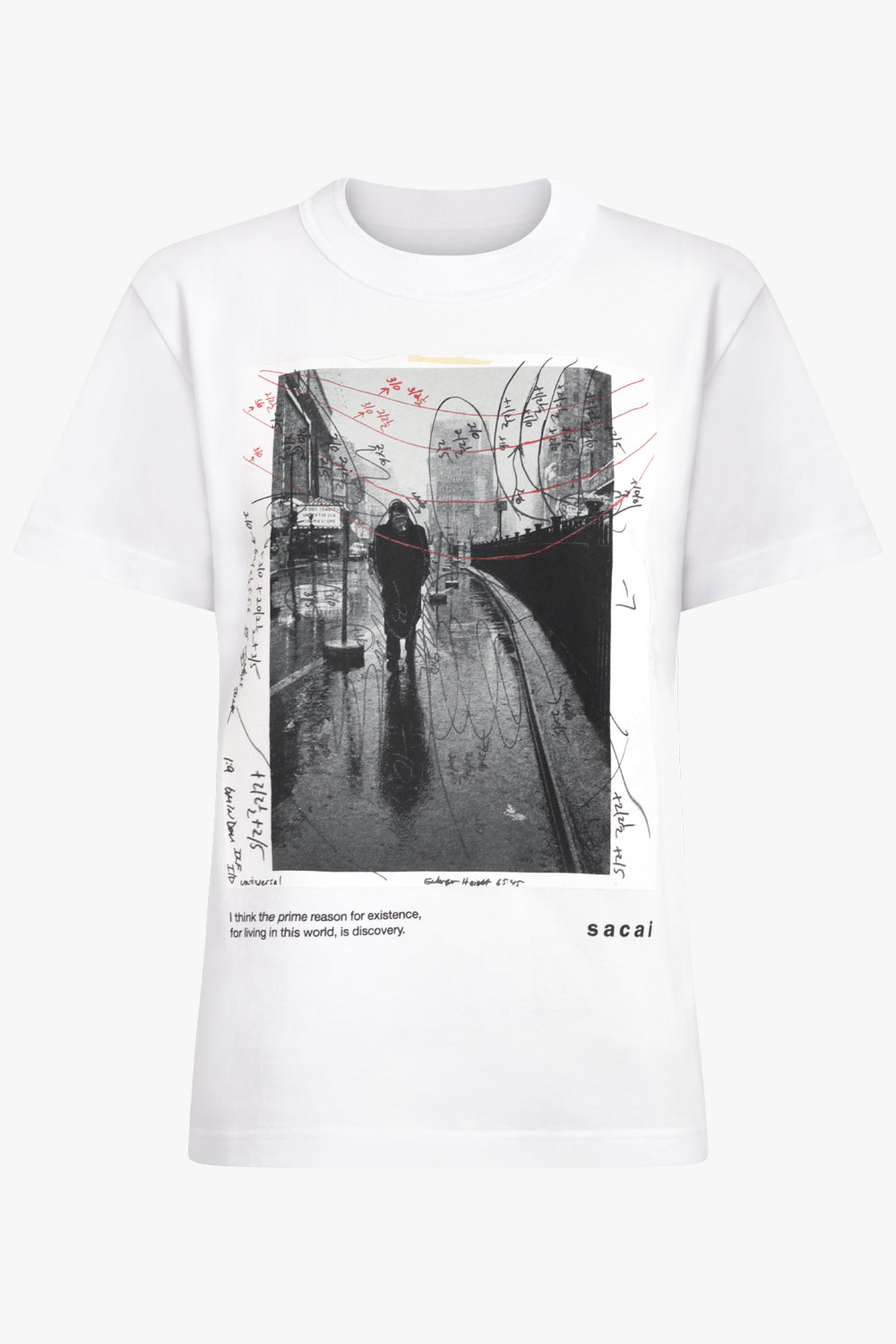 Sacai T-Shirts – Parlour X
