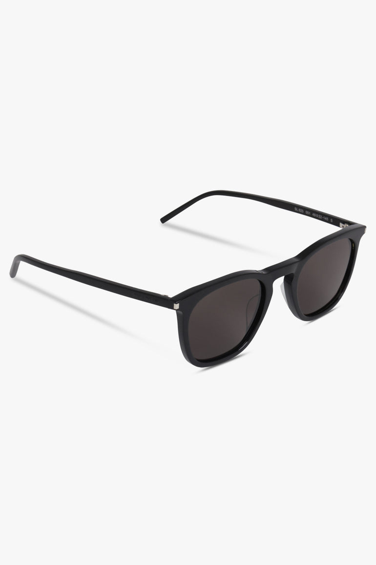 SAINT LAURENT SUNGLASSES Black 623 Sunglasses | Black