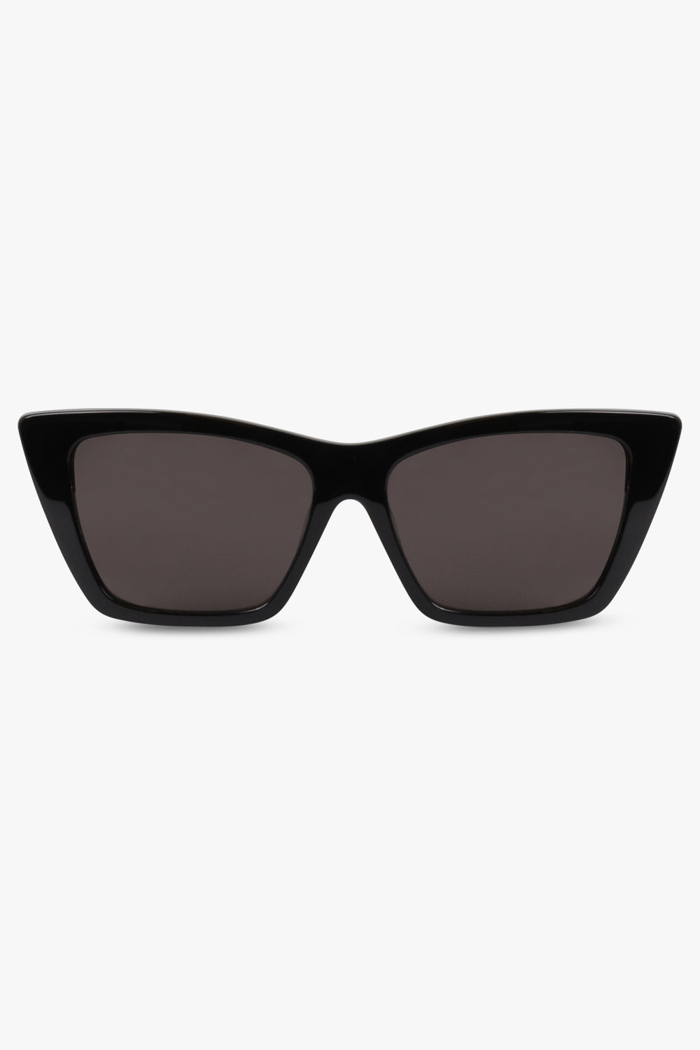 SAINT LAURENT ACCESSORIES BLACK / BLACK-BLACK-GREY SL 276 MICA Cat Eye Sunglasses | Black